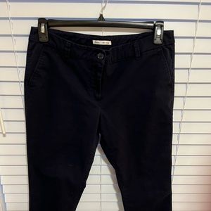 Navy Ankle Pant